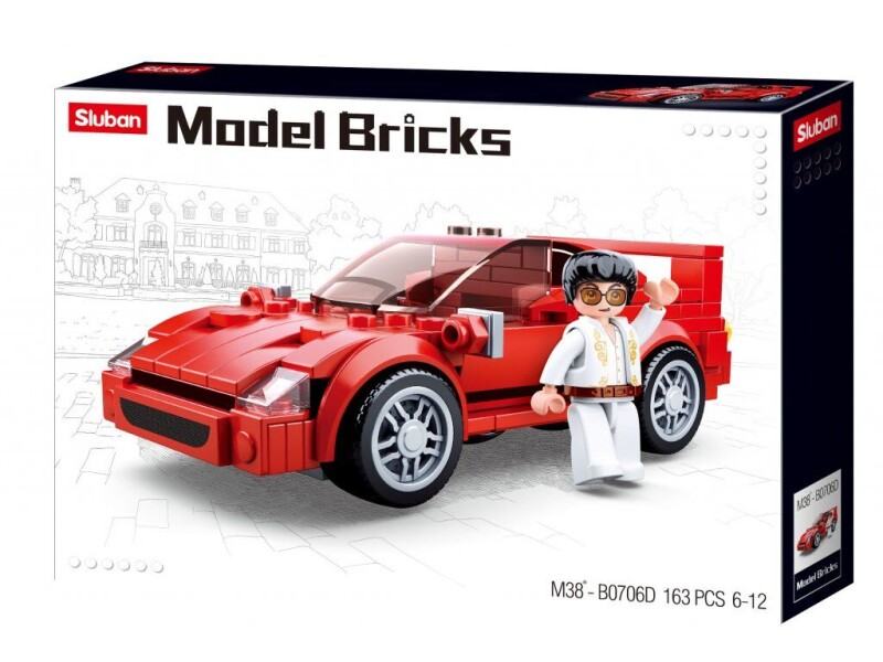 Sluban Modely Italský sportovní vůz